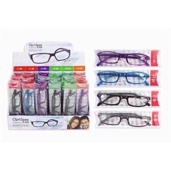 OPTISPEX READING GLASSES