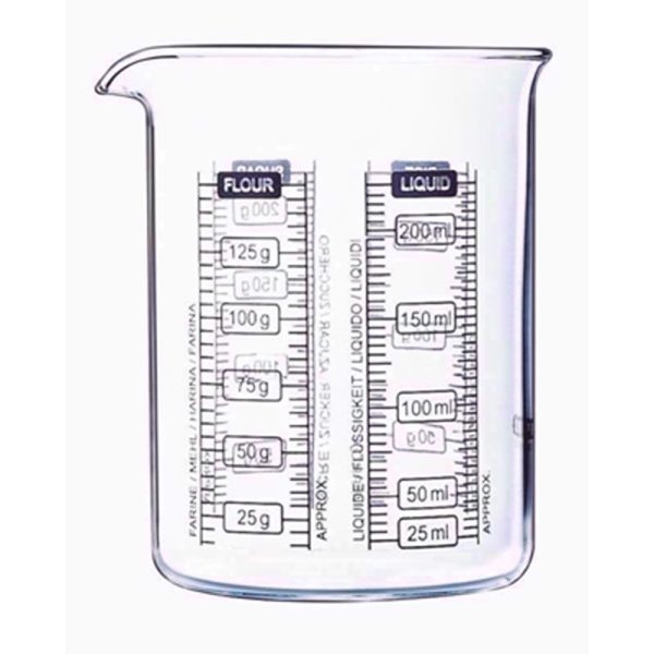 PYREX MEASURE & MIX BEAKER 250ML (PM)