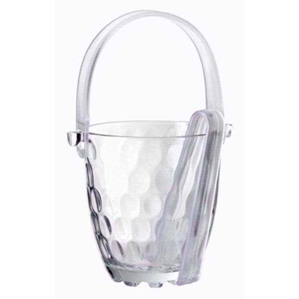 SOZALI ICE BUCKET GLASS WITH HANDLE