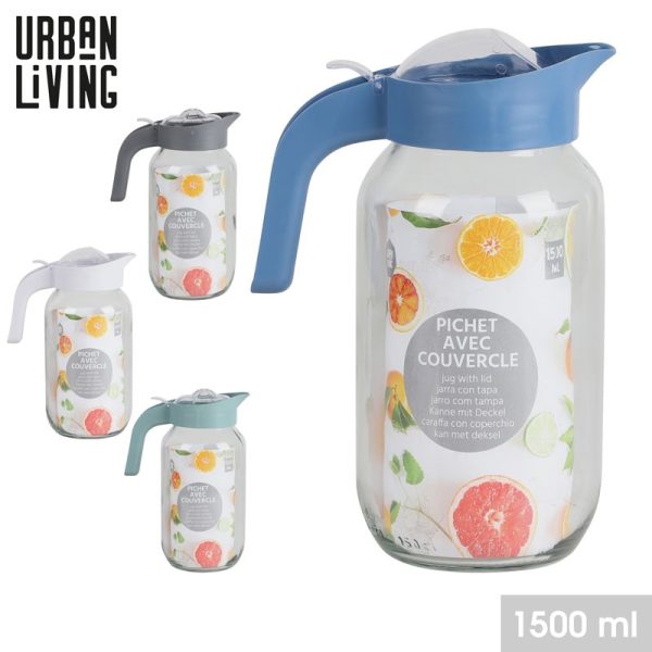 URBAN LIVING ZOULIA GLASS JUG 1500ML