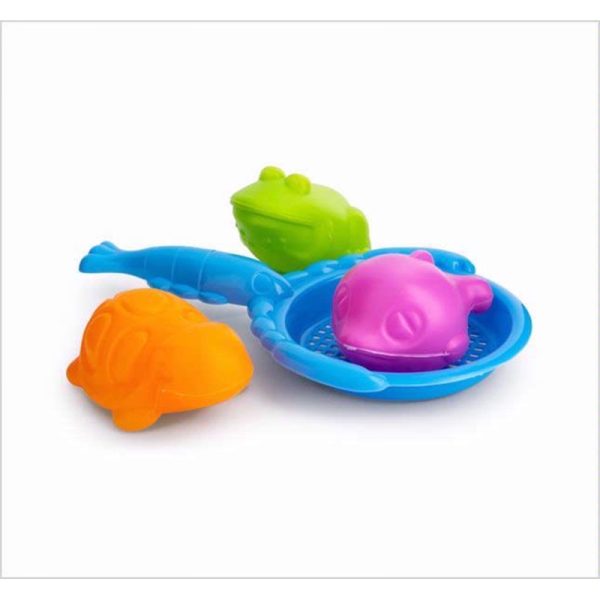 BABY PIPKIN FLOATING BATH TOYS 4PCE