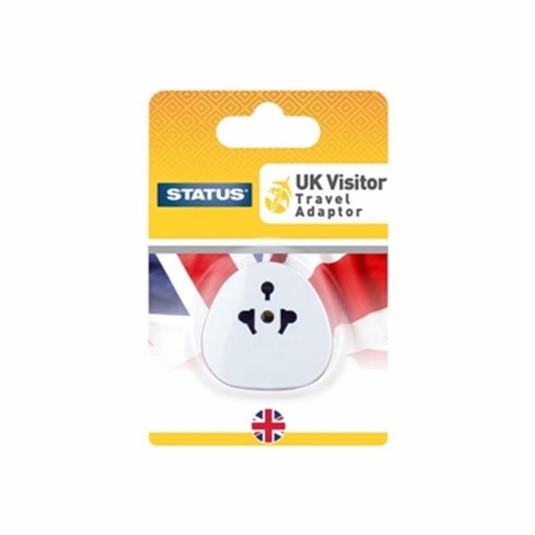 STATUS UK VISITOR TRAVEL ADAPTER