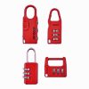 AMTECH PADLOCK COMBINTION 4PC SET