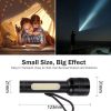 EXTRASTAR LED FLASHLIGHT USB REECHARGABLE TORCH