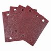 AMTECH SQ SANDING SHEET SET10PC (P60 GRIT