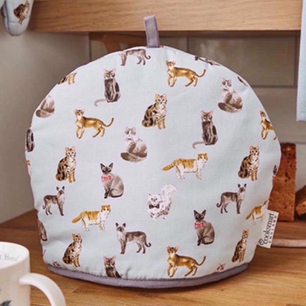 COOKSMART TEA COSY CURIOUS CATS