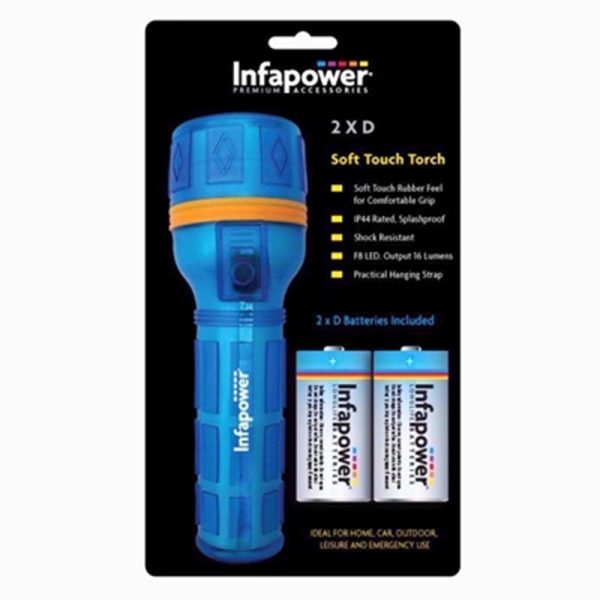 INFAPOWER SOFT TOUCH TORCH