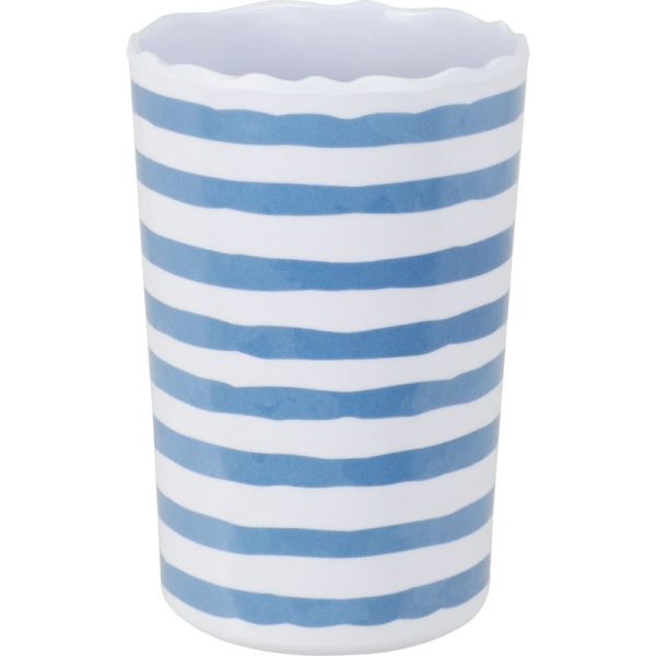 MELAMINE CUP ASSORTED 8XH11CM