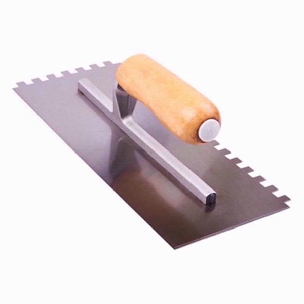 AMTECH TROWEL FLOAT WOODEN HANDLE 11INCH