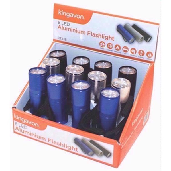 KINGAVON 6 LED TORCH