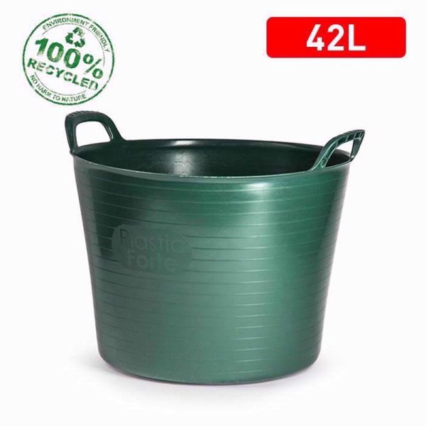 ECO FLEXI TUB 42 LTR GREEN