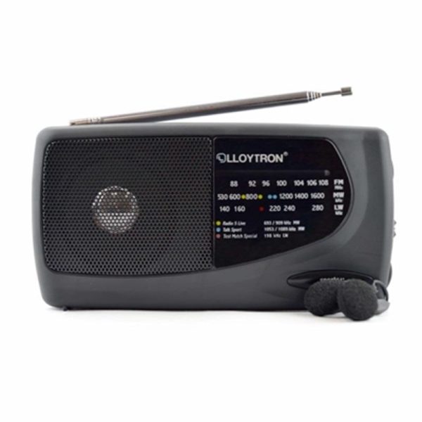 LLOYTRON SPORTS PERSONAL RADIO N3201