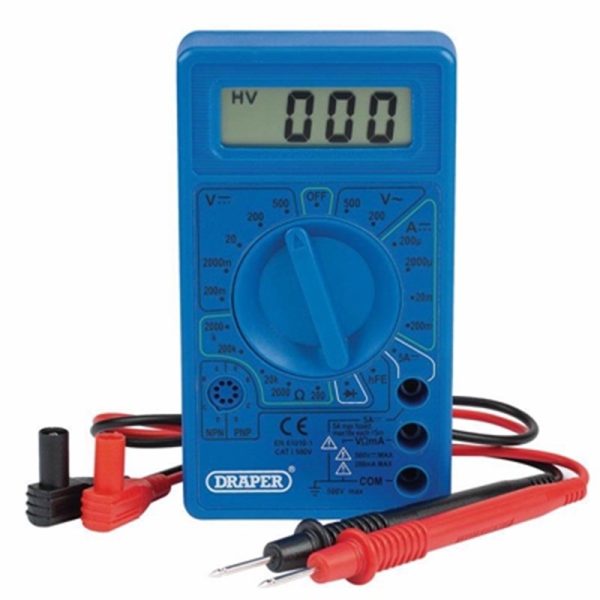 DRAPER DIGITAL MULTIMETER