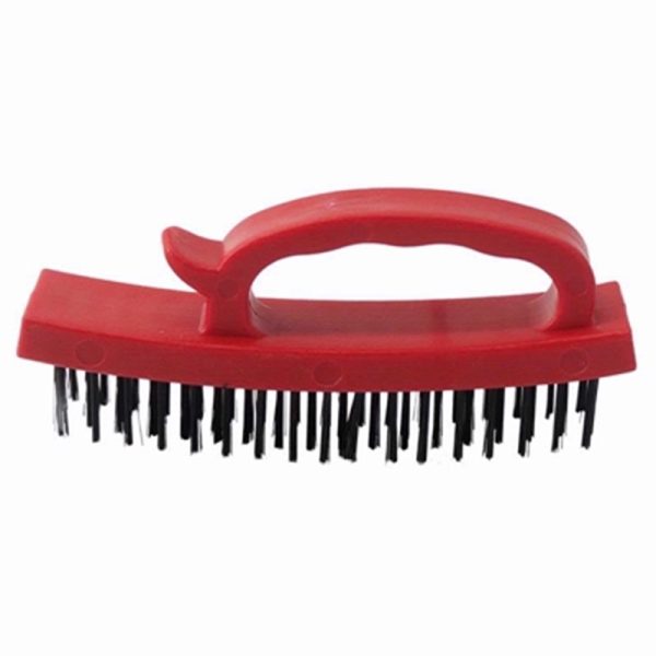 AMTECH WIRE BRUSH 4 ROW