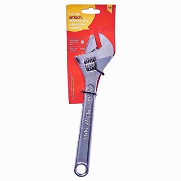 AMTECH WRENCH ADJUSTABLE 10INCH