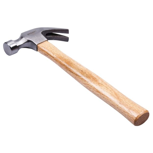 AMTECH CLAW HAMMER 16OZ WOODEN SHAFT