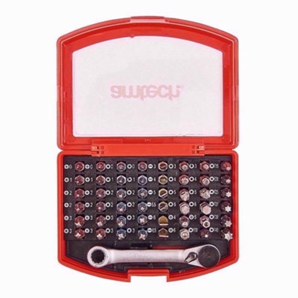 AMTECH COLOUR CODED BIT 49PC SET