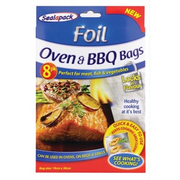 SEALAPACK BAGS 8 OVEN & BBQ