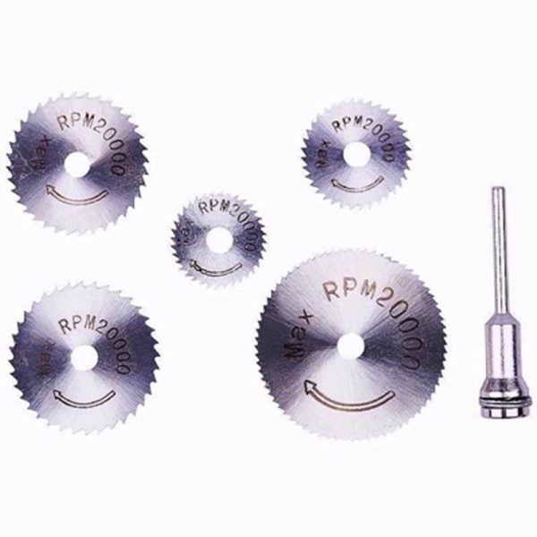 AMTECH SAW BLADES HSS 6PC