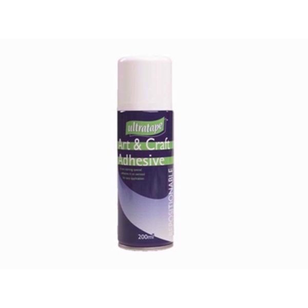 ULTRATAPE ART & CRAFT SPRAY ADHESIVE 200ML