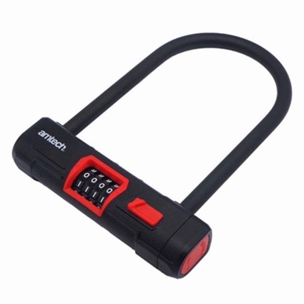 AMTECH D SHACKLE COMBINATION LOCK