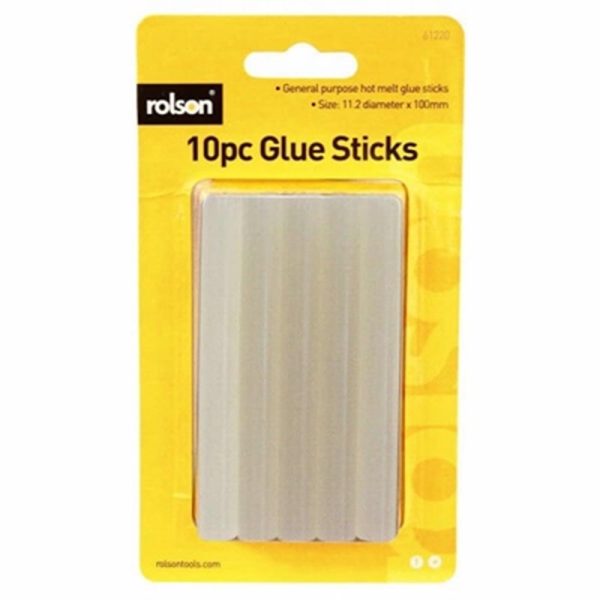 ROLSON GLUE STICKS 10PCE