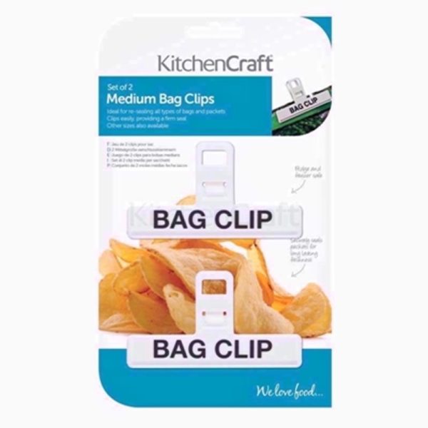 KITCHENCRAFT MEDIUM BAG PEGS