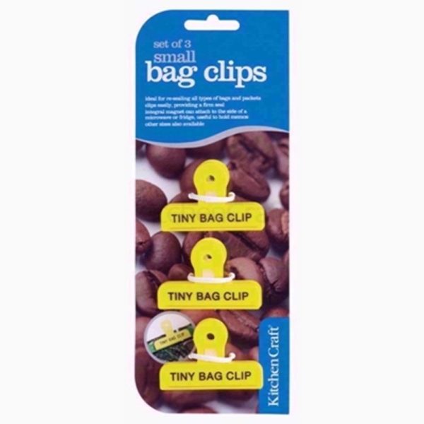 KITCHENCRAFT SMALL BAG PEGS