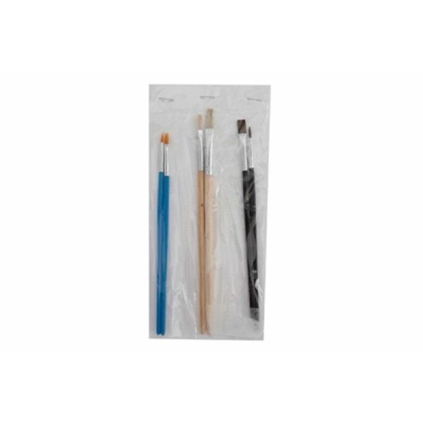 ARTIST BRUSHES PACK OF 6