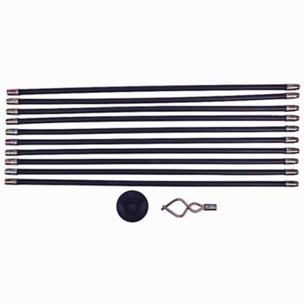 AMTECH DRAIN ROD 12PC SET