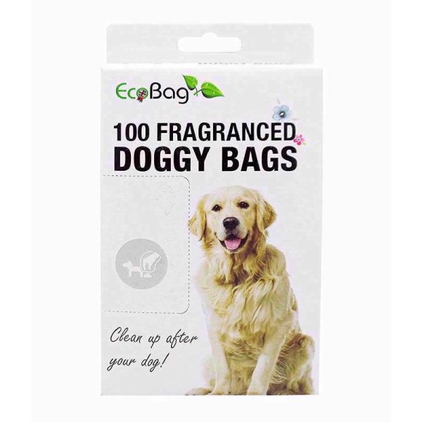 ECOBAG BLACK DOGGY BAGS 100 SCENTED