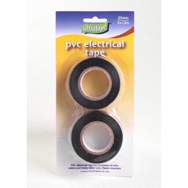 ULTRATAPE PVC ELEC TWIN PCK