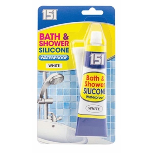 151 GLUE BATH AND SHOWER SILICONE