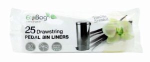 ECOBAG DRAWSTRING SWING 25 BAG 30 LTR
