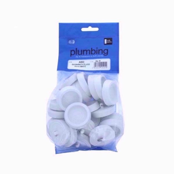 BASIN/BATH PLUGS 45MM