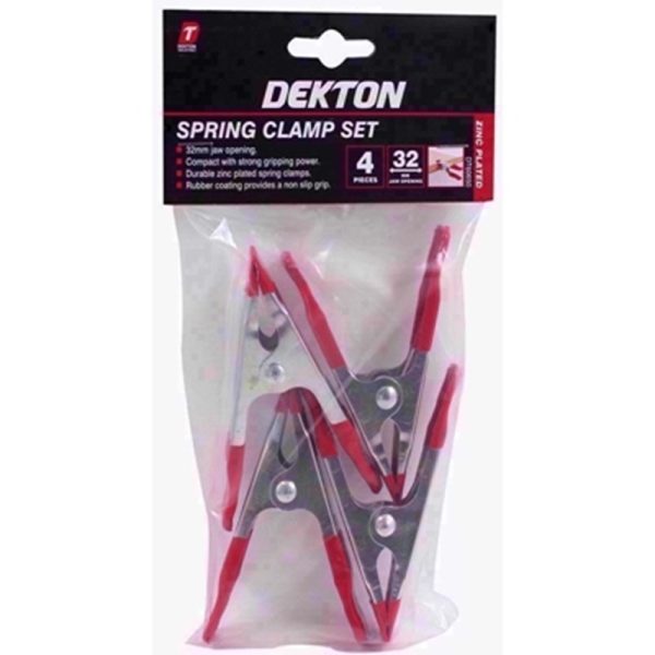 DEKTON CLAMP SPRING 4INCH