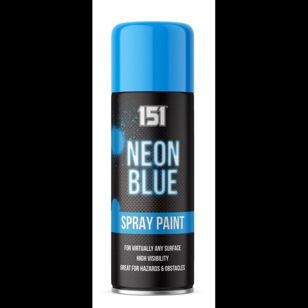 151 NEON BLUE SPRAY PAINT 400ML