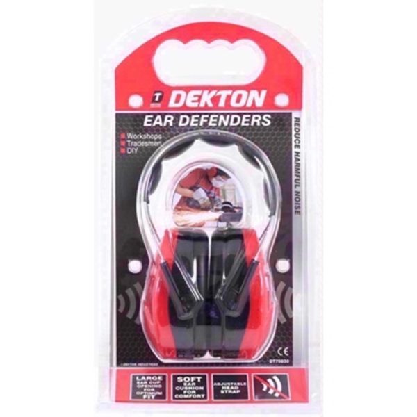 DEKTON EAR DEFENDERS