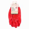 KINGFISHER RED RUBBER GLOVE