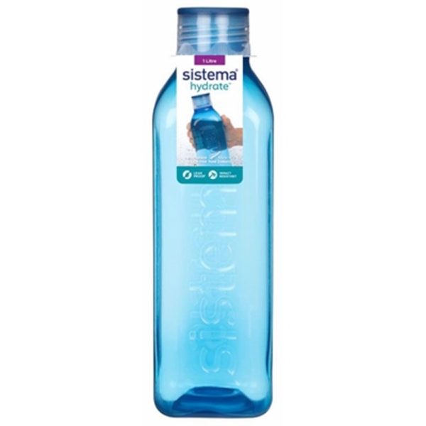 SISTEMA SPORTS SQUARE BOTTLE 1L