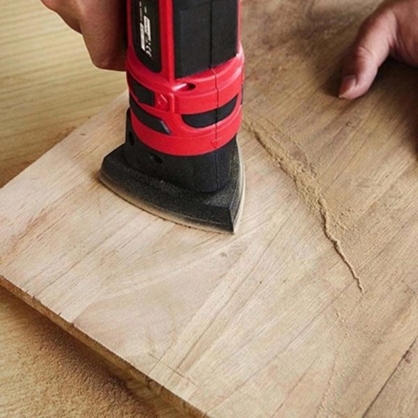 DEKTON HOOK /LOOP MIXED DETAIL SANDING 5PC