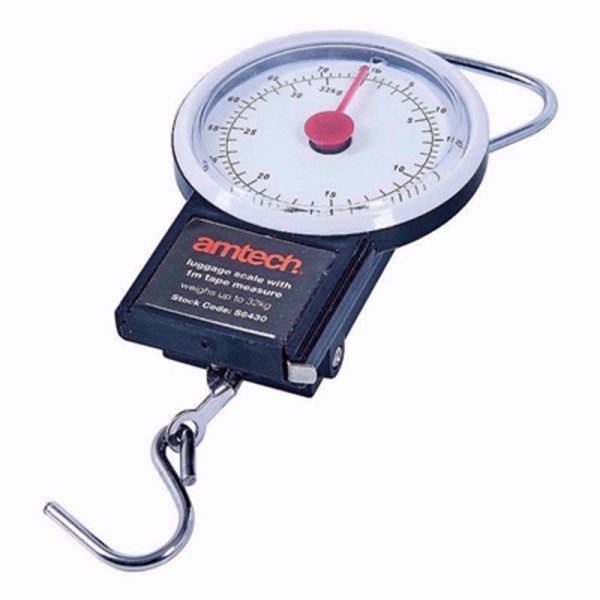 AMTECH LUGGAGE SCALE 6430