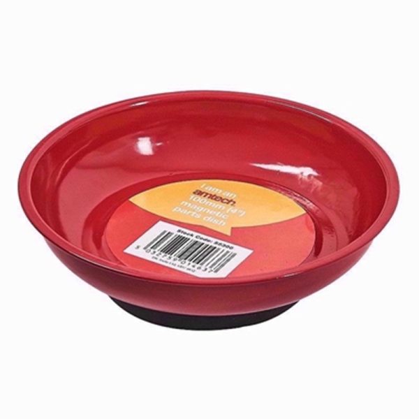 AMTECH MAGNETIC DISH 4INCH