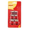 AMTECH HOSE CLIP 6PC SET