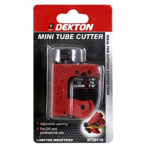 DEKTON MINI TUBE CUTTER