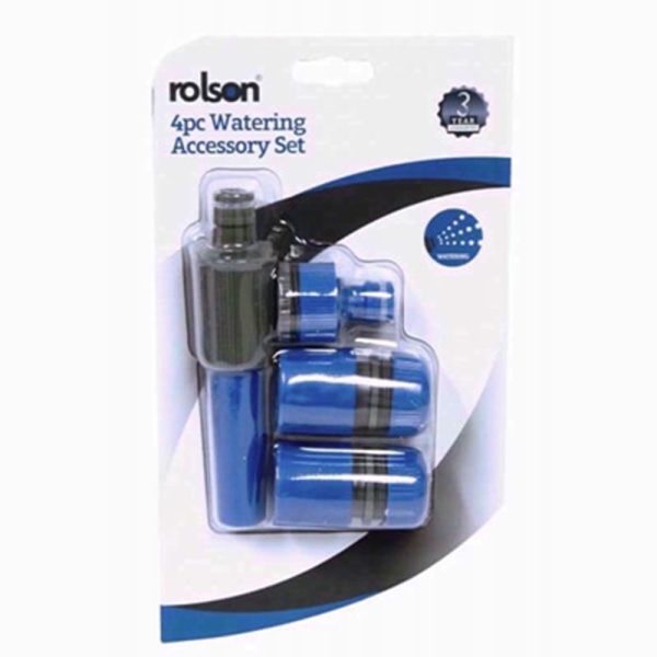 ROLSON HOSE ACCESSSORIES 4PC