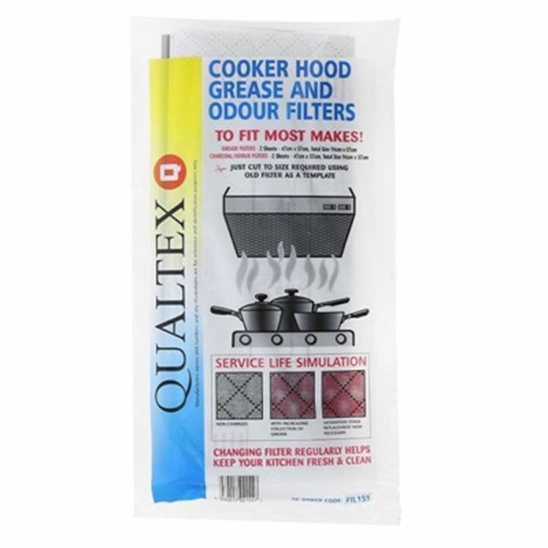 COOKER HOOD FILTER CHARCOAL