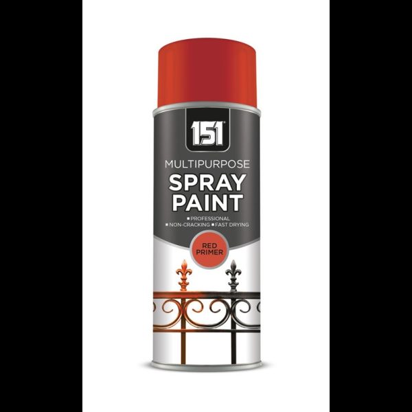 151 SPRAY PAINT 400ML RED PRIMER