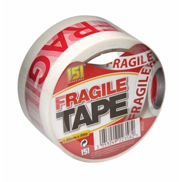 151 TAPE FRAGILE 48MMX50M