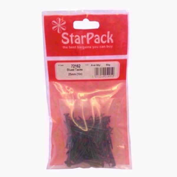 STARPACK BLUED TACK 25MM 1